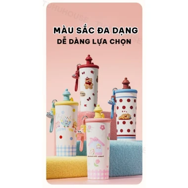 Bình giữ nhiệt BUBU 700ml ống hút inox 316 không gỉ giá chỉ 169k - Giảm 50k tại TUHUHOUSE 7 Bình giữ nhiệt BUBU 700ml ống hút inox 316 không gỉ giá chỉ 169k - Giảm 50k tại TUHUHOUSE 7