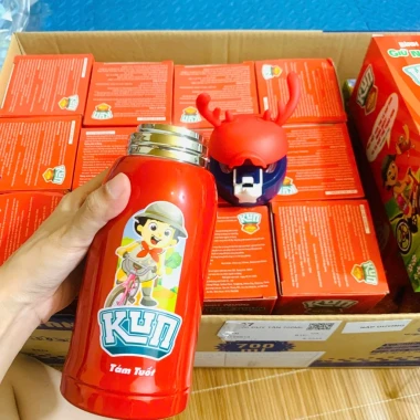 Bình Giữ Nhiệt Cho Bé Kun 500ml Inox 304 An Toàn - Giảm Giá Còn 52000đ 4 Bình Giữ Nhiệt Cho Bé Kun 500ml Inox 304 An Toàn - Giảm Giá Còn 52000đ 4