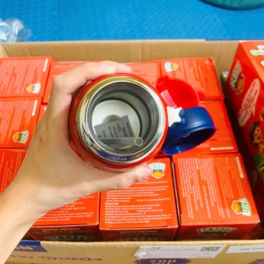 Bình Giữ Nhiệt Cho Bé Kun 500ml Inox 304 An Toàn - Giảm Giá Còn 52000đ 5 Bình Giữ Nhiệt Cho Bé Kun 500ml Inox 304 An Toàn - Giảm Giá Còn 52000đ 5