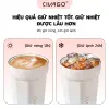 Bình Giữ Nhiệt CIVAGO 400ml Lót Gốm - Giảm 61k - Cốc Cafe Giữ Nhiệt Mini Giá Rẻ 219k 3