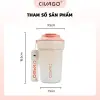 Bình Giữ Nhiệt CIVAGO 400ml Lót Gốm - Giảm 61k - Cốc Cafe Giữ Nhiệt Mini Giá Rẻ 219k 7