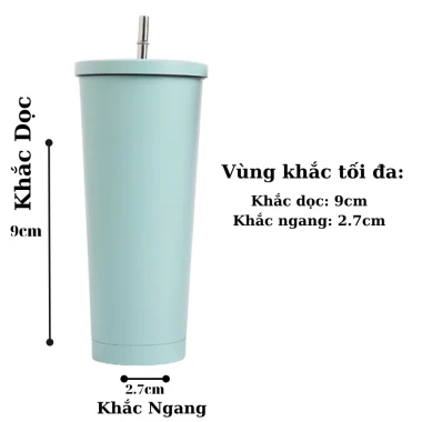 Bình giữ nhiệt, cốc giữ nhiệt Pastel 750ml khắc tên theo yêu cầu, Inox 304 tặng sticker, túi đựng tiện lợi 7 Bình giữ nhiệt, cốc giữ nhiệt Pastel 750ml khắc tên theo yêu cầu, Inox 304 tặng sticker, túi đựng tiện lợi 7