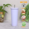 Bình giữ nhiệt, cốc giữ nhiệt Pastel 750ml khắc tên theo yêu cầu, Inox 304 tặng sticker, túi đựng tiện lợi 13