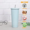 Bình giữ nhiệt, cốc giữ nhiệt Pastel 750ml khắc tên theo yêu cầu, Inox 304 tặng sticker, túi đựng tiện lợi 14