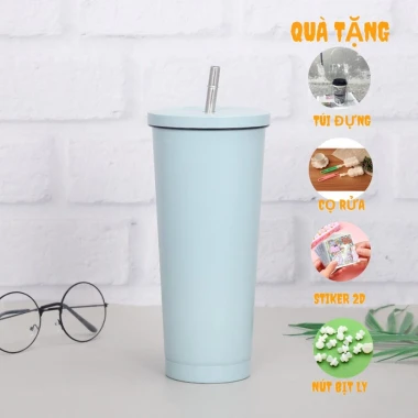 Bình giữ nhiệt, cốc giữ nhiệt Pastel 750ml khắc tên theo yêu cầu, Inox 304 tặng sticker, túi đựng tiện lợi 14 Bình giữ nhiệt, cốc giữ nhiệt Pastel 750ml khắc tên theo yêu cầu, Inox 304 tặng sticker, túi đựng tiện lợi 14
