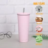 Bình giữ nhiệt, cốc giữ nhiệt Pastel 750ml khắc tên theo yêu cầu, Inox 304 tặng sticker, túi đựng tiện lợi 16