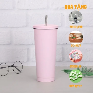 Bình giữ nhiệt, cốc giữ nhiệt Pastel 750ml khắc tên theo yêu cầu, Inox 304 tặng sticker, túi đựng tiện lợi 16 Bình giữ nhiệt, cốc giữ nhiệt Pastel 750ml khắc tên theo yêu cầu, Inox 304 tặng sticker, túi đựng tiện lợi 16