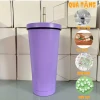 Bình giữ nhiệt, cốc giữ nhiệt Pastel 750ml khắc tên theo yêu cầu, Inox 304 tặng sticker, túi đựng tiện lợi 17