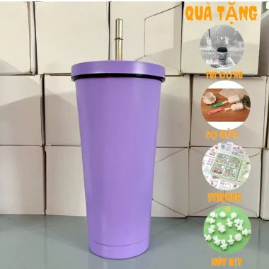 Bình giữ nhiệt, cốc giữ nhiệt Pastel 750ml khắc tên theo yêu cầu, Inox 304 tặng sticker, túi đựng tiện lợi 17 Bình giữ nhiệt, cốc giữ nhiệt Pastel 750ml khắc tên theo yêu cầu, Inox 304 tặng sticker, túi đựng tiện lợi 17