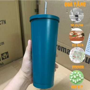 Bình giữ nhiệt, cốc giữ nhiệt Pastel 750ml khắc tên theo yêu cầu, Inox 304 tặng sticker, túi đựng tiện lợi 18 Bình giữ nhiệt, cốc giữ nhiệt Pastel 750ml khắc tên theo yêu cầu, Inox 304 tặng sticker, túi đựng tiện lợi 18