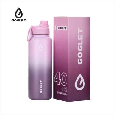 Bình giữ nhiệt GOGLET thể thao - Giữ lạnh lâu, đa kích thước, màu thời trang, giá chỉ 172800đ 14