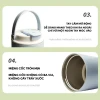 Bình Giữ Nhiệt Harcup 900ml Thép Không Gỉ 304 Chất Lượng Cao Giảm Giá 160k 4