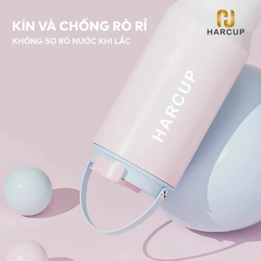 Bình Giữ Nhiệt Harcup 900ml Thép Không Gỉ 304 Chất Lượng Cao Giảm Giá 160k 6