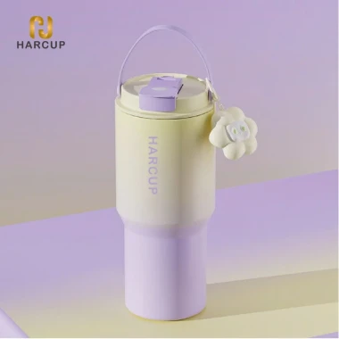 Bình Giữ Nhiệt Harcup 900ml Thép Không Gỉ 304 Chất Lượng Cao Giảm Giá 160k 9