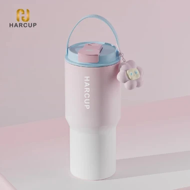 Bình Giữ Nhiệt Harcup 900ml Thép Không Gỉ 304 Chất Lượng Cao Giảm Giá 160k 10