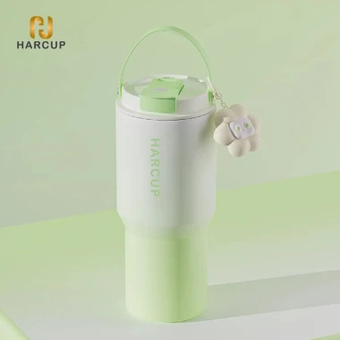 Bình Giữ Nhiệt Harcup 900ml Thép Không Gỉ 304 Chất Lượng Cao Giảm Giá 160k 11