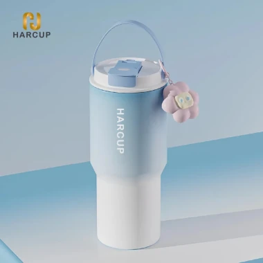 Bình Giữ Nhiệt Harcup 900ml Thép Không Gỉ 304 Chất Lượng Cao Giảm Giá 160k 12