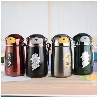 Bình Giữ Nhiệt Hình Gấu 300ml Cao Cấp - Giảm Giá Còn 81250đ 6 Bình Giữ Nhiệt Hình Gấu 300ml Cao Cấp - Giảm Giá Còn 81250đ 6