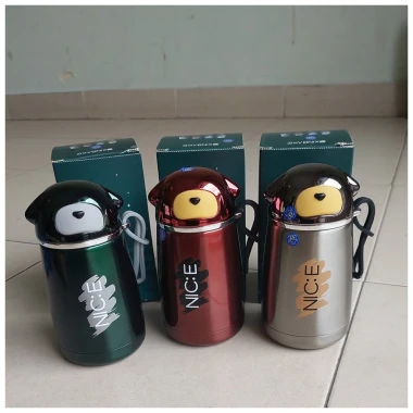 Bình Giữ Nhiệt Hình Gấu 300ml Cao Cấp - Giảm Giá Còn 81250đ 9 Bình Giữ Nhiệt Hình Gấu 300ml Cao Cấp - Giảm Giá Còn 81250đ 9