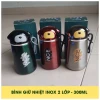 Bình Giữ Nhiệt Hình Gấu 300ml Cao Cấp - Giảm Giá Còn 81250đ 10