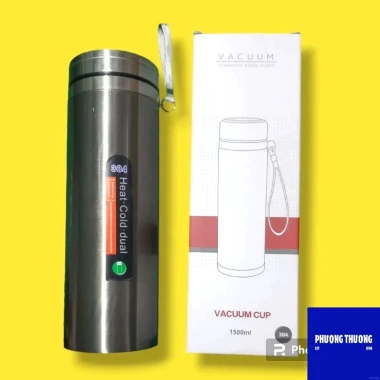 Bình Giữ Nhiệt Inox 304 2 Lớp 1500ml - Giữ Nhiệt 8H, Hàng VNXK Giá 105900đ 2 Bình Giữ Nhiệt Inox 304 2 Lớp 1500ml - Giữ Nhiệt 8H, Hàng VNXK Giá 105900đ 2