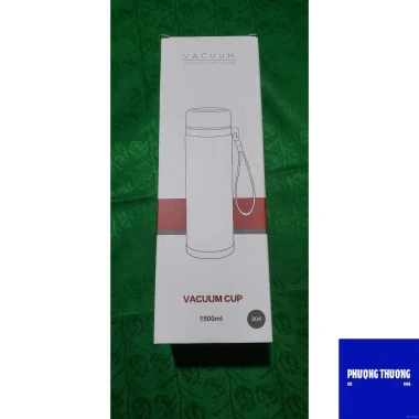 Bình Giữ Nhiệt Inox 304 2 Lớp 1500ml - Giữ Nhiệt 8H, Hàng VNXK Giá 105900đ 6 Bình Giữ Nhiệt Inox 304 2 Lớp 1500ml - Giữ Nhiệt 8H, Hàng VNXK Giá 105900đ 6
