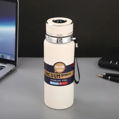 Bình Giữ Nhiệt Inox 304 500ml 1000ml Giá Rẻ Chỉ 40k - An Toàn Không Rỉ Thép 8