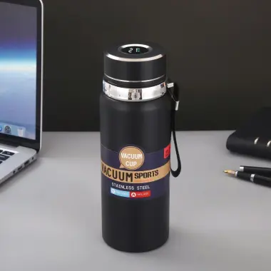 Bình Giữ Nhiệt Inox 304 500ml 1000ml Giá Rẻ Chỉ 40k - An Toàn Không Rỉ Thép 16