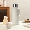 Bình giữ nhiệt inox 316 1500ml - 1000ml, giữ nhiệt 24h, có nắp và quai xách tiện lợi giá chỉ 169k 11