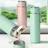 Bình Giữ Nhiệt Inox 316 Cặp Đôi Nam - Cốc Nước Cách Nhiệt Giá Rẻ Chỉ 203064đ 4
