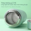 Bình Giữ Nhiệt Inox 316 Cặp Đôi Nam - Cốc Nước Cách Nhiệt Giá Rẻ Chỉ 203064đ 7