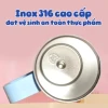 Bình giữ nhiệt inox 316 dễ thương giá rẻ chỉ 133650đ - Giảm 163053đ - Mua ngay! 5
