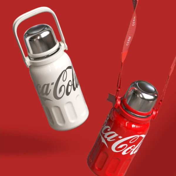 Hình ảnh sản phẩm Bình giữ nhiệt Inox 316 GERM Coca-Cola dung tích 800ml-1.200ml, giữ lạnh lâu, giá ưu đãi 739.000