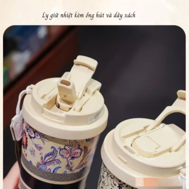 Bình Giữ Nhiệt Inox 500ml Cao Cấp - Cốc Uống Cà Phê 2 Lớp, Giữ Lâu, Chống Tràn Giá Rẻ 9 Bình Giữ Nhiệt Inox 500ml Cao Cấp - Cốc Uống Cà Phê 2 Lớp, Giữ Lâu, Chống Tràn Giá Rẻ 9