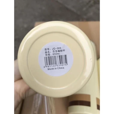 Bình giữ nhiệt inox 650ml 2 lớp chống va đập có vòi và nắp - Giảm 13000đ còn 65000đ 8
