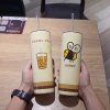 Bình giữ nhiệt inox 650ml 2 lớp chống va đập có vòi và nắp - Giảm 13000đ còn 65000đ 11