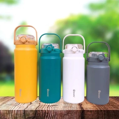 Bình giữ nhiệt inox X27 BAOL nắp bật có ống hút - Giảm 31000đ, chỉ 130000đ 2 Bình giữ nhiệt inox X27 BAOL nắp bật có ống hút - Giảm 31000đ, chỉ 130000đ 2