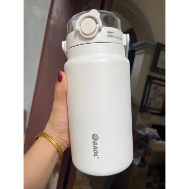 Bình giữ nhiệt inox X27 BAOL nắp bật có ống hút - Giảm 31000đ, chỉ 130000đ 6 Bình giữ nhiệt inox X27 BAOL nắp bật có ống hút - Giảm 31000đ, chỉ 130000đ 6