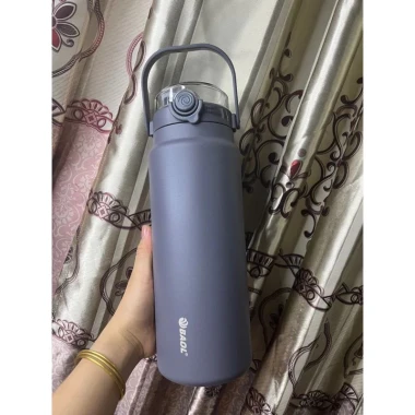 Bình giữ nhiệt inox X27 BAOL nắp bật có ống hút - Giảm 31000đ, chỉ 130000đ 9 Bình giữ nhiệt inox X27 BAOL nắp bật có ống hút - Giảm 31000đ, chỉ 130000đ 9
