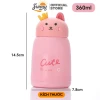 Bình giữ nhiệt mèo dễ thương SUNNY 360ml lõi thủy tinh cách nhiệt giá rẻ chỉ 29k 5