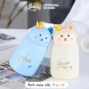 Bình giữ nhiệt mèo dễ thương SUNNY 360ml lõi thủy tinh cách nhiệt giá rẻ chỉ 29k 7