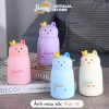 Bình giữ nhiệt mèo dễ thương SUNNY 360ml lõi thủy tinh cách nhiệt giá rẻ chỉ 29k 8