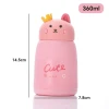 Bình giữ nhiệt mèo dễ thương SUNNY 360ml lõi thủy tinh cách nhiệt giá rẻ chỉ 29k 11