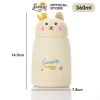 Bình giữ nhiệt mèo dễ thương SUNNY 360ml lõi thủy tinh cách nhiệt giá rẻ chỉ 29k 13