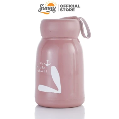 Bình giữ nhiệt mèo dễ thương SUNNY 360ml lõi thủy tinh cách nhiệt giá rẻ chỉ 29k 15