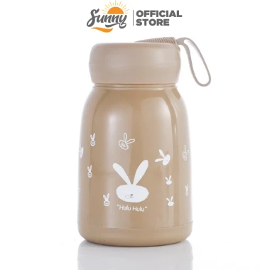 Bình giữ nhiệt mèo dễ thương SUNNY 360ml lõi thủy tinh cách nhiệt giá rẻ chỉ 29k 17