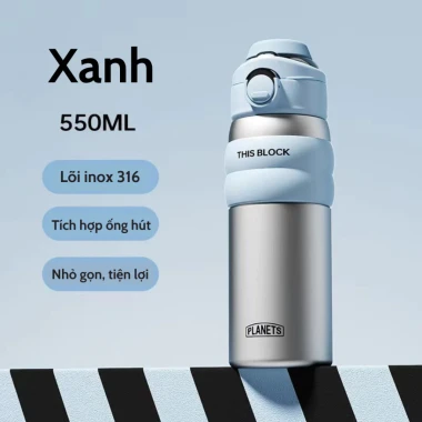Bình giữ nhiệt mini PLANETS 550ml inox 316 cho bé đi học tặng kèm cọ vệ sinh giữ nhiệt 10 tiếng 7 Bình giữ nhiệt mini PLANETS 550ml inox 316 cho bé đi học tặng kèm cọ vệ sinh giữ nhiệt 10 tiếng 7