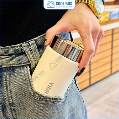 Bình giữ nhiệt mini YIMI 230ml inox sus 316 - Giảm giá còn 69k! 2 Bình giữ nhiệt mini YIMI 230ml inox sus 316 - Giảm giá còn 69k! 2