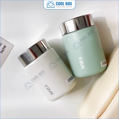 Bình giữ nhiệt mini YIMI 230ML inox sus 316 giữ nóng giá rẻ chỉ 69k 2 Bình giữ nhiệt mini YIMI 230ML inox sus 316 giữ nóng giá rẻ chỉ 69k 2