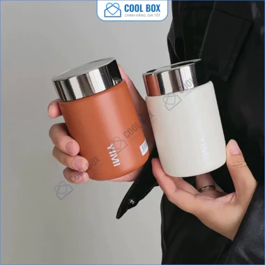 Bình giữ nhiệt mini YIMI 230ML inox sus 316 giữ nóng giá rẻ chỉ 69k 6 Bình giữ nhiệt mini YIMI 230ML inox sus 316 giữ nóng giá rẻ chỉ 69k 6